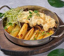 Жаровня с говядиной