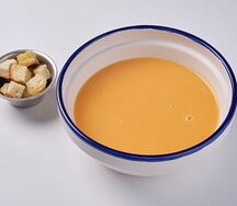 Сырный крем-суп