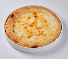 Пицца сырная