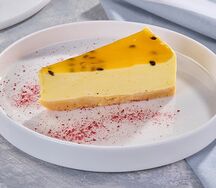 Торт манго-маракуйя