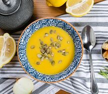 Крем-суп Тыквенный