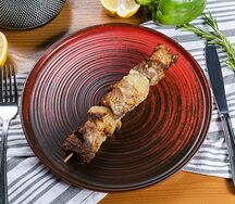 Шашлык из свинины
