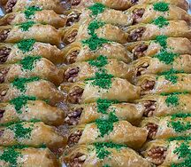 Пахлава турецкая (с цельным орехом)