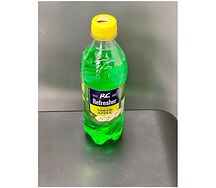 Газированный напиток Rc Refresher Green apple производство Оби Зулол