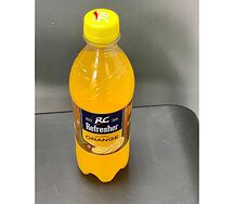 Газированный напиток Rc Refresher Orange производство Оби Зулол