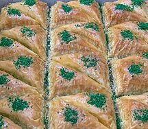 Пахлава турецкая (с рубленным грецким орехом)