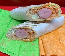 Сосиска в лаваше