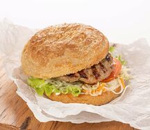 Сэндвич Плескавица для гурманов