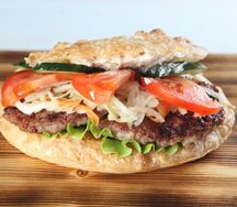 Сэндвич Мегабанялучки чевап