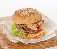 Сэндвич Плескавица Xxl