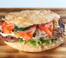 Сэндвич Мега плескавица