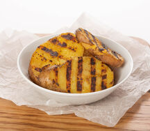 Картофель на гриле