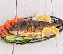 Дорадо на углях