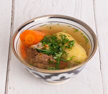 Шурпа с бараниной