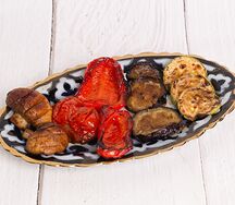 Овощное ассорти на углях