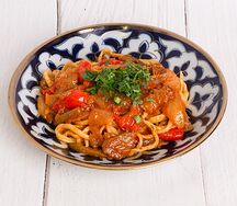 Лагман жареный