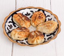 Манты жареные