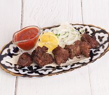 Шашлык из говядины