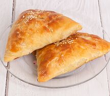 Cамса с курицей