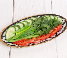 Овощная нарезка