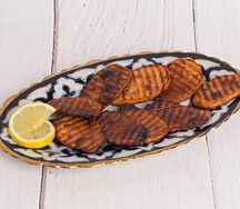 Картофель на углях