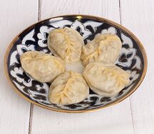 Манты из говядина