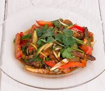 Острый мясной