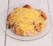 Цезарь с курицей