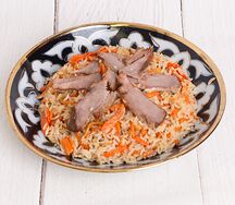 Плов из говядины