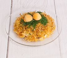 Гнездо глухаря