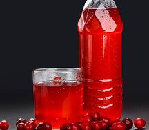 Морс клюквенный