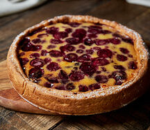 Клафути с вишней