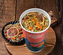 Чай иммунный с облепихой