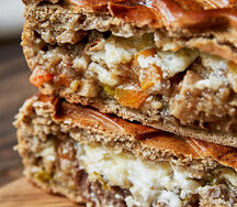 Английский деревенский пирог с говядиной