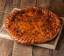 Осетинский пирог с картофелем