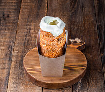 Трдельник со сливочным кремом