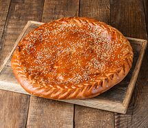 Осетинский пирог с курицей