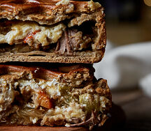 Английский деревенский пирог с говядиной