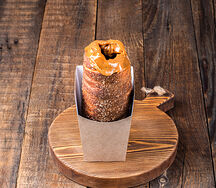 Трдельник с вареной сгущенкой