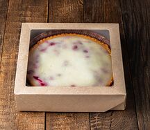 Брусника в сметане