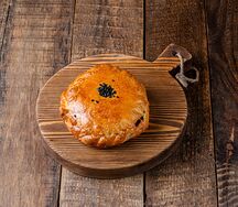 Сытник с куриной печенью и картофелем