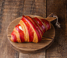 Круассан Малина-маскарпоне