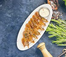 Жареные креветки