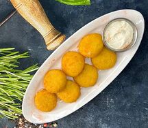 Сырные медальоны