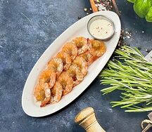 Тигровые креветки