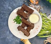 Чесночные гренки