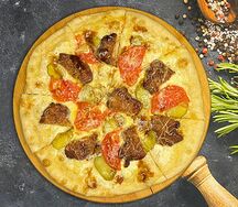 Пицца с хрустящим цыпленком