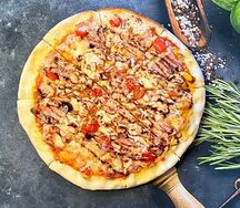 С копченой курицей