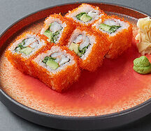 Ролл Калифорния маки