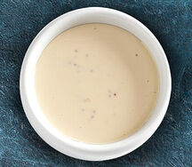 Сливочный Соус с Тобико